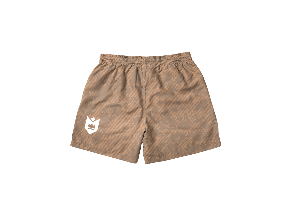 KSP Women's Mesh Shorts - Burnt Apricot