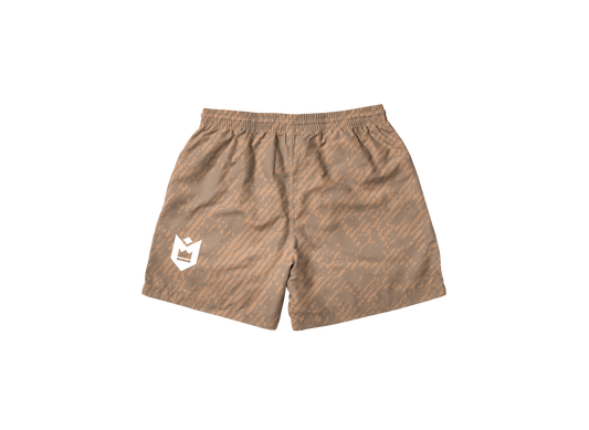 KSP Women's Mesh Shorts - Burnt Apricot