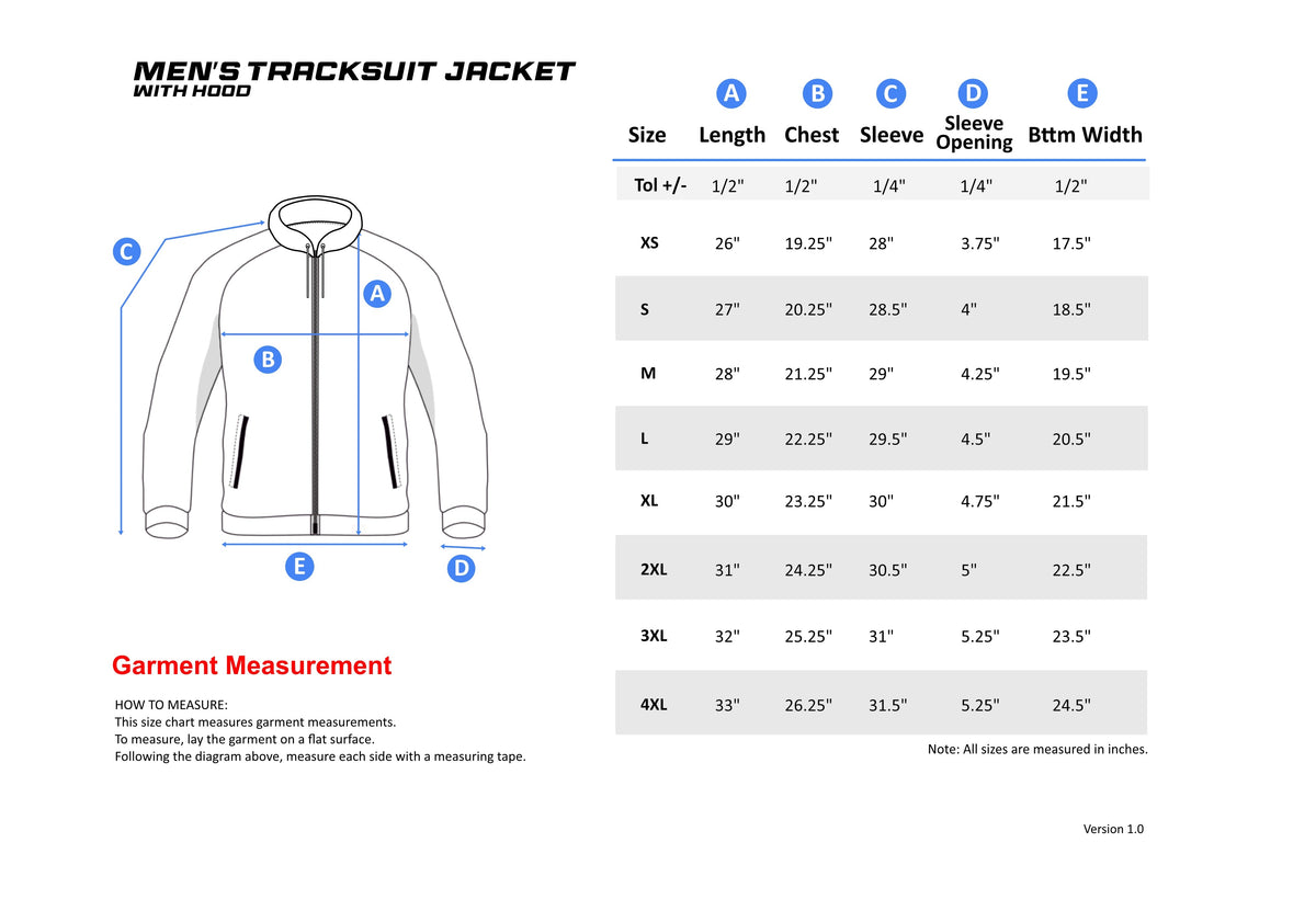 Goat Shed Windbreaker Zip Up - Tropical