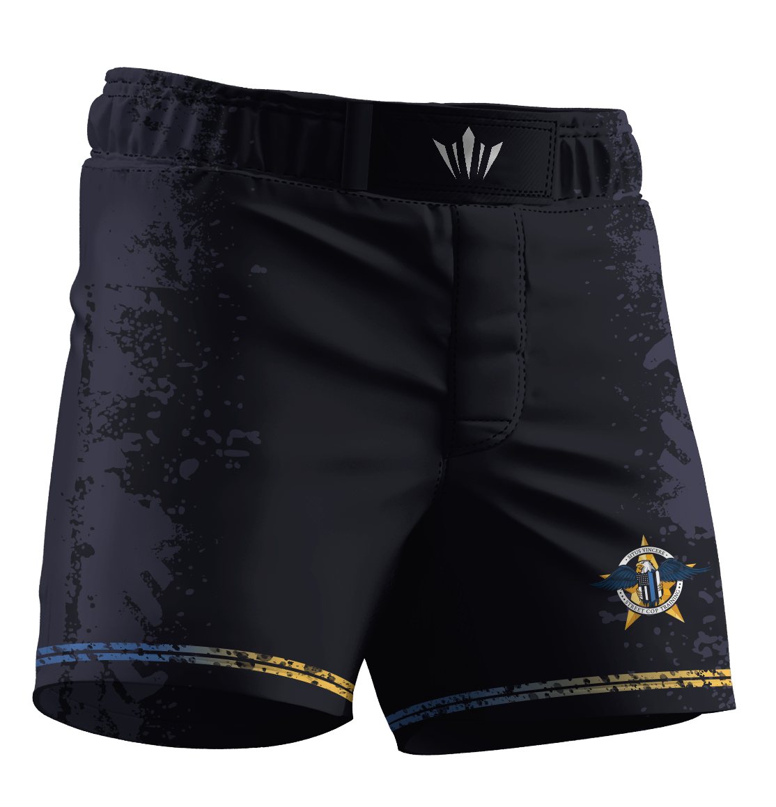 Kids Street Cop BJJ Shorts Alva Fitness