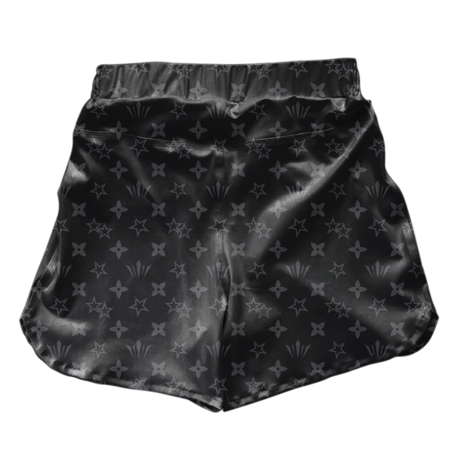 Women's Black LV BJJ Shorts