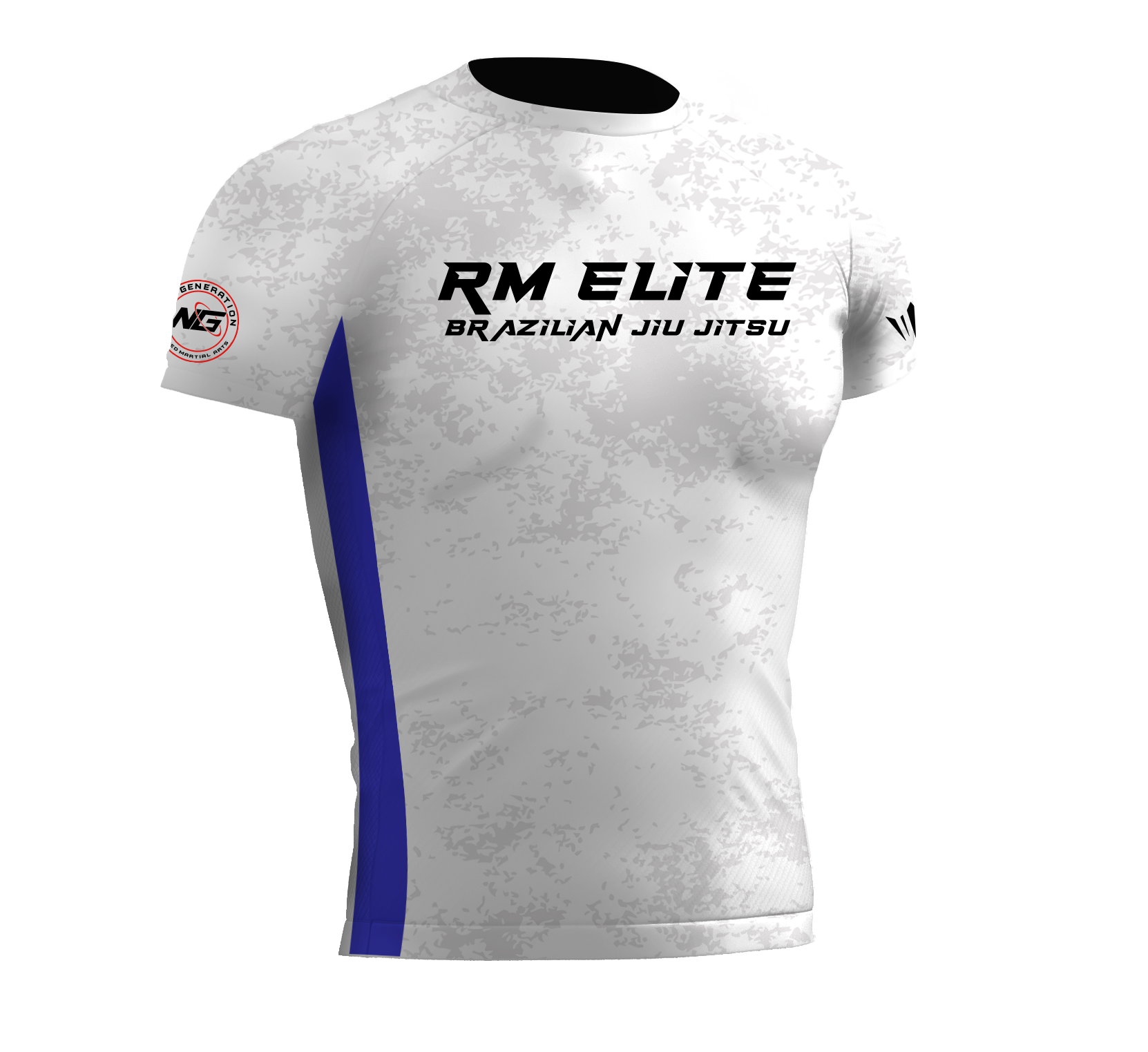 RM Elite Light Ranked Rashguard - Blue