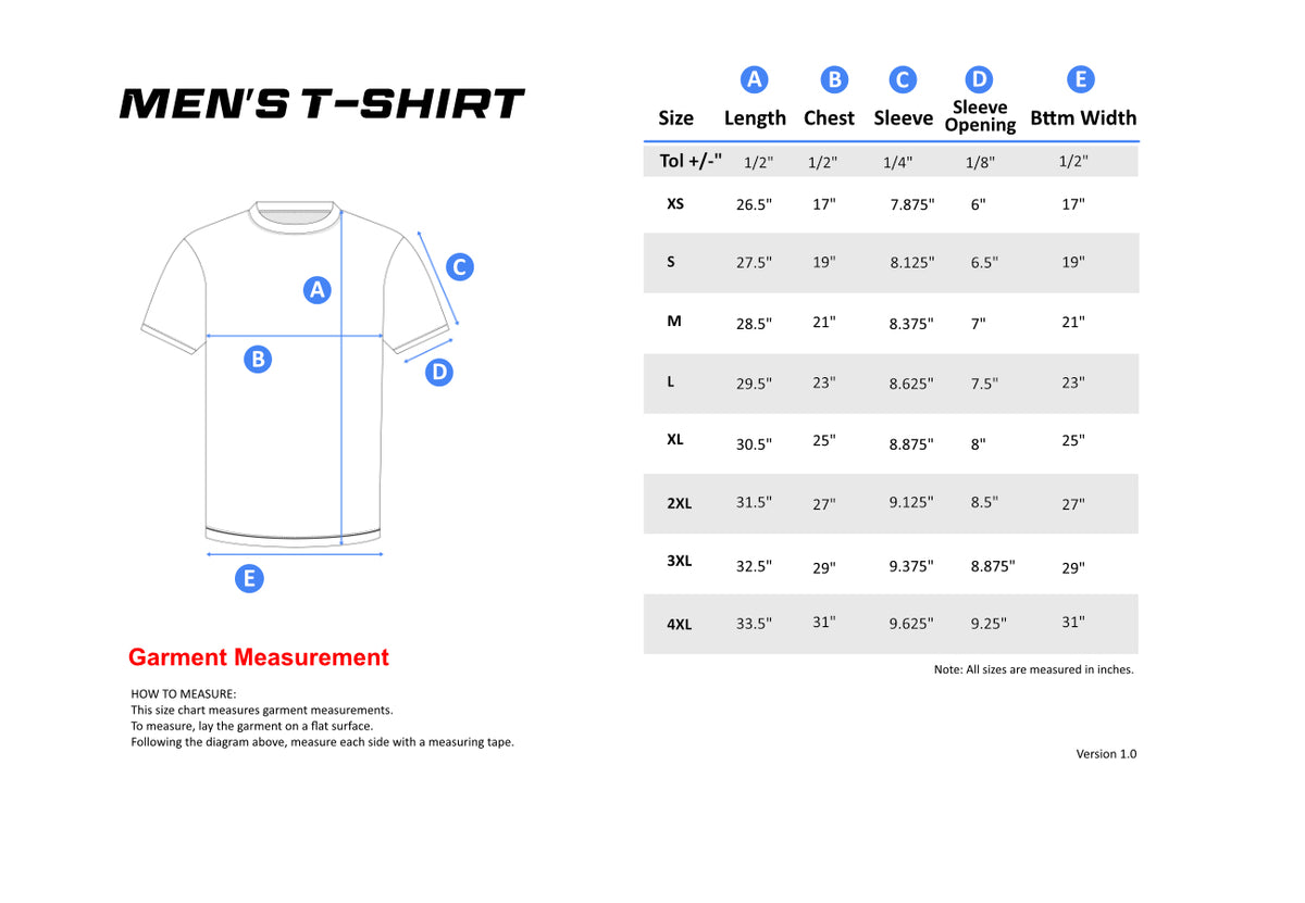 Mooresville Core T-Shirt