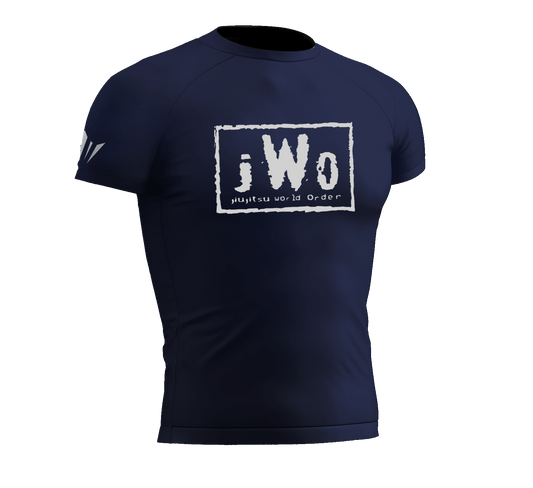 48JJ Rashguard - Navy