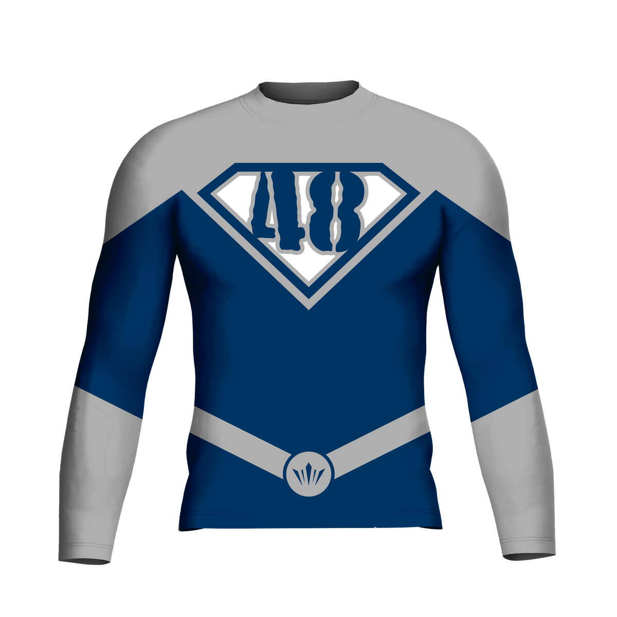 48JJ Metropolis L/S Rashguard
