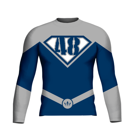 48JJ Metropolis L/S Rashguard