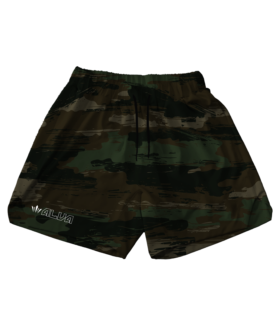 Military Camo Core Shorts