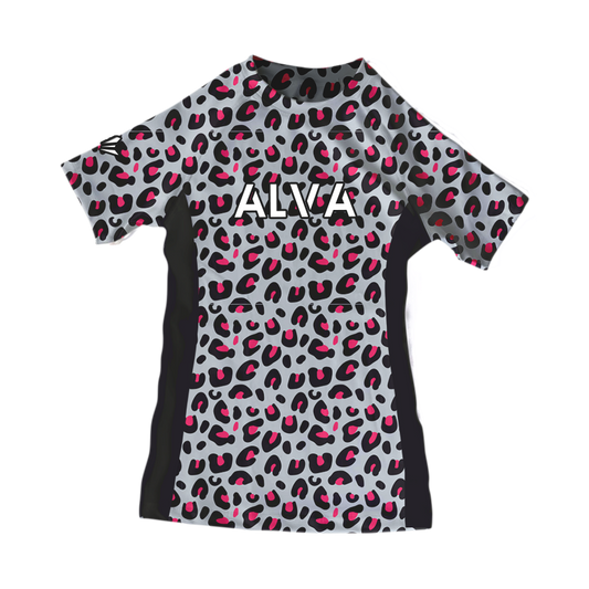 Women's Lava Cheetah Rashguard