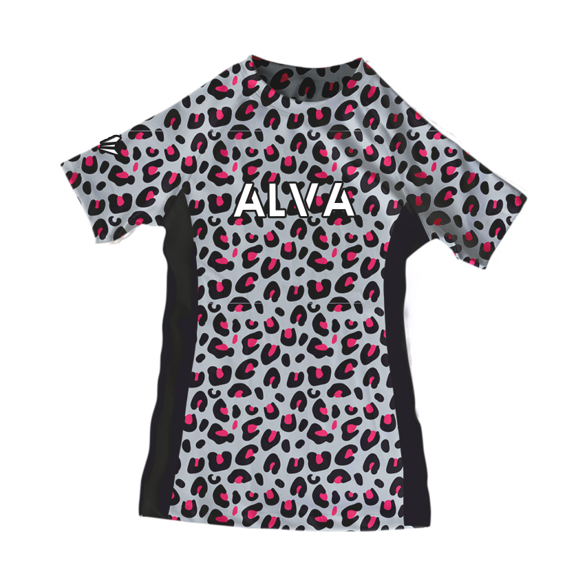 Women's Lava Cheetah Rashguard