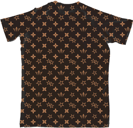 Brown LV Rashguard