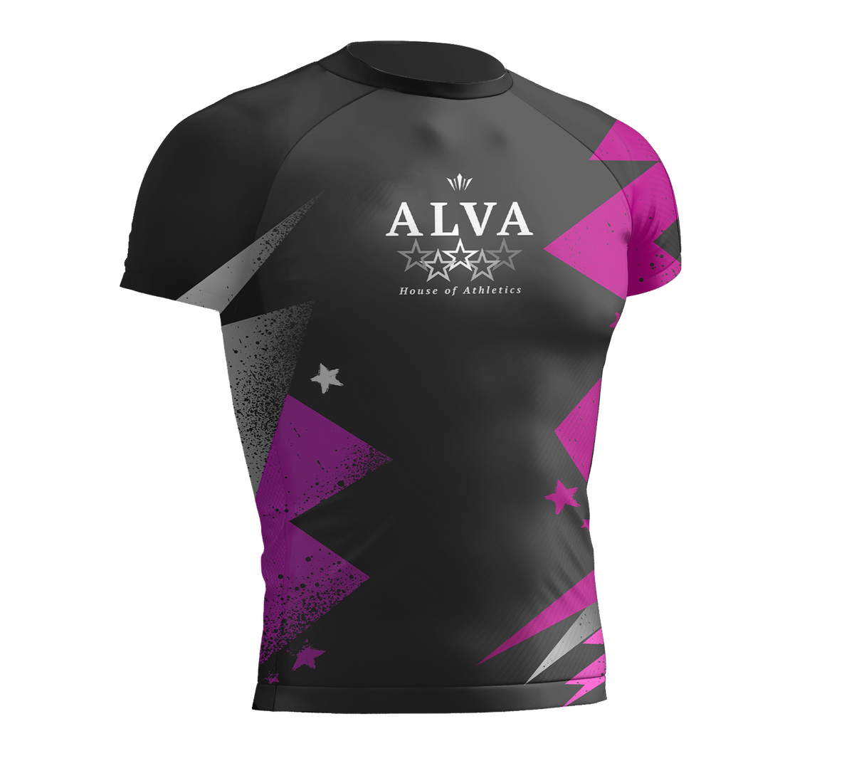 90's Superstar Rashguard - Black