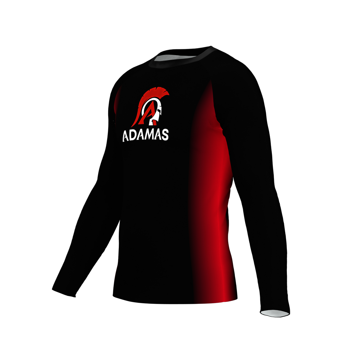 Adamas Jiu Jitsu Academy LS Rashguard - Black