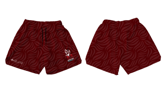 AMP Core Shorts - Burnt Red