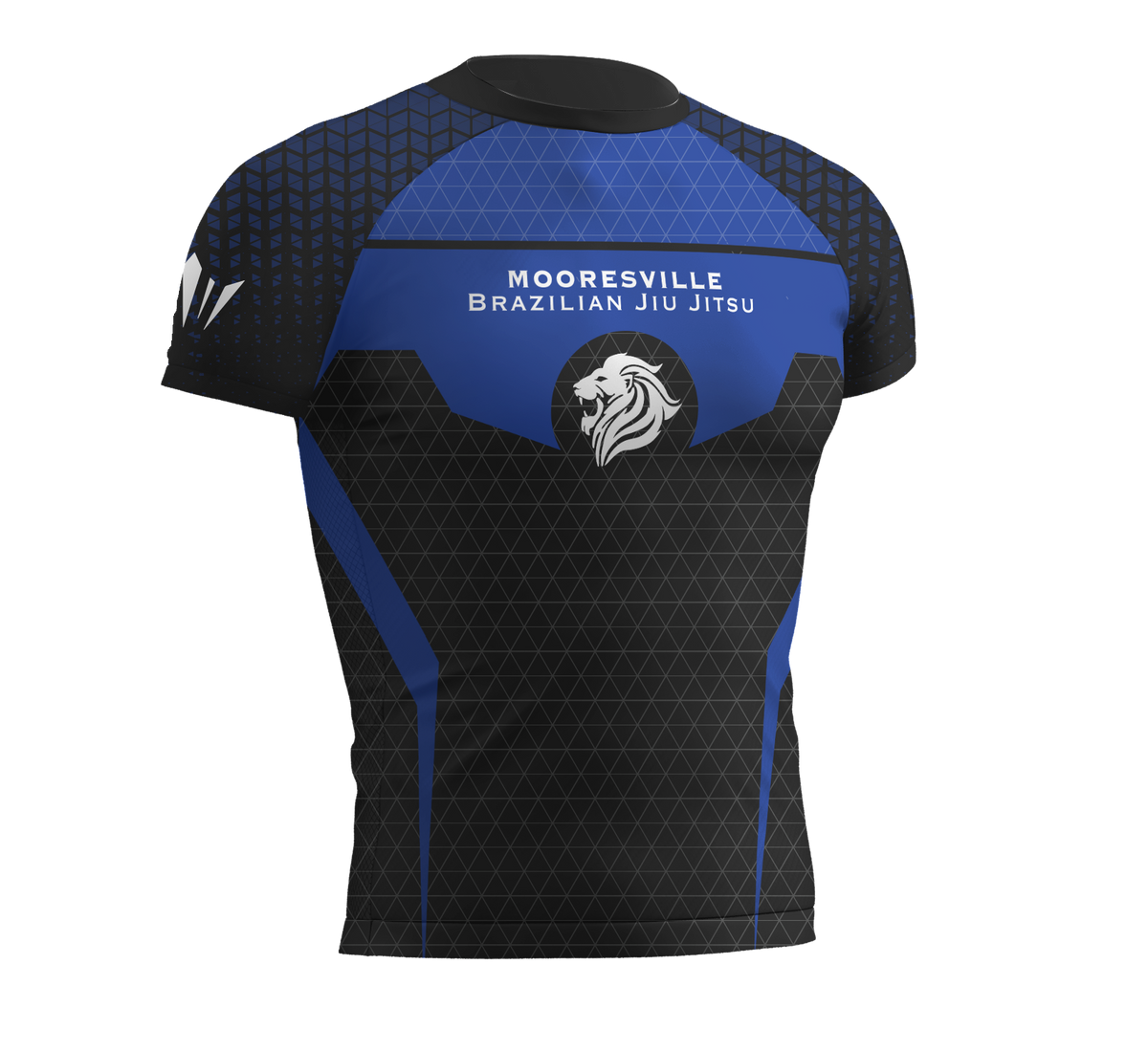Mooresville Ranked Rashguard - Blue V2