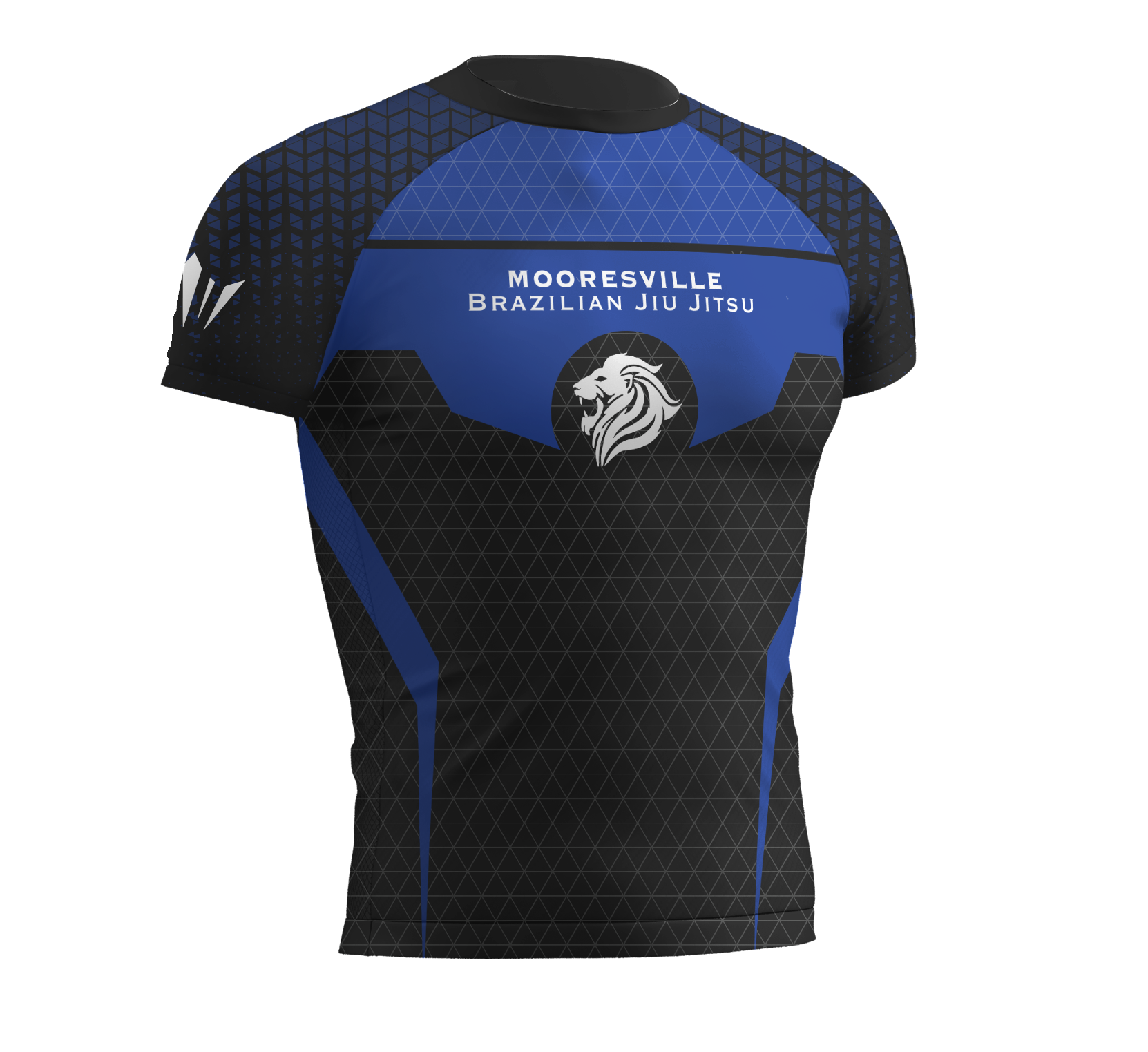 Mooresville Ranked Rashguard - Blue V2