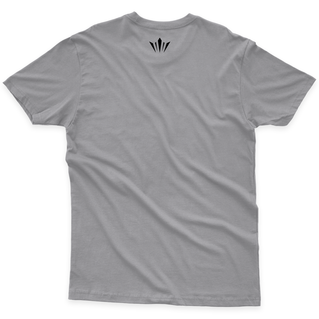 Simple Man Podcast T-Shirt - Gray