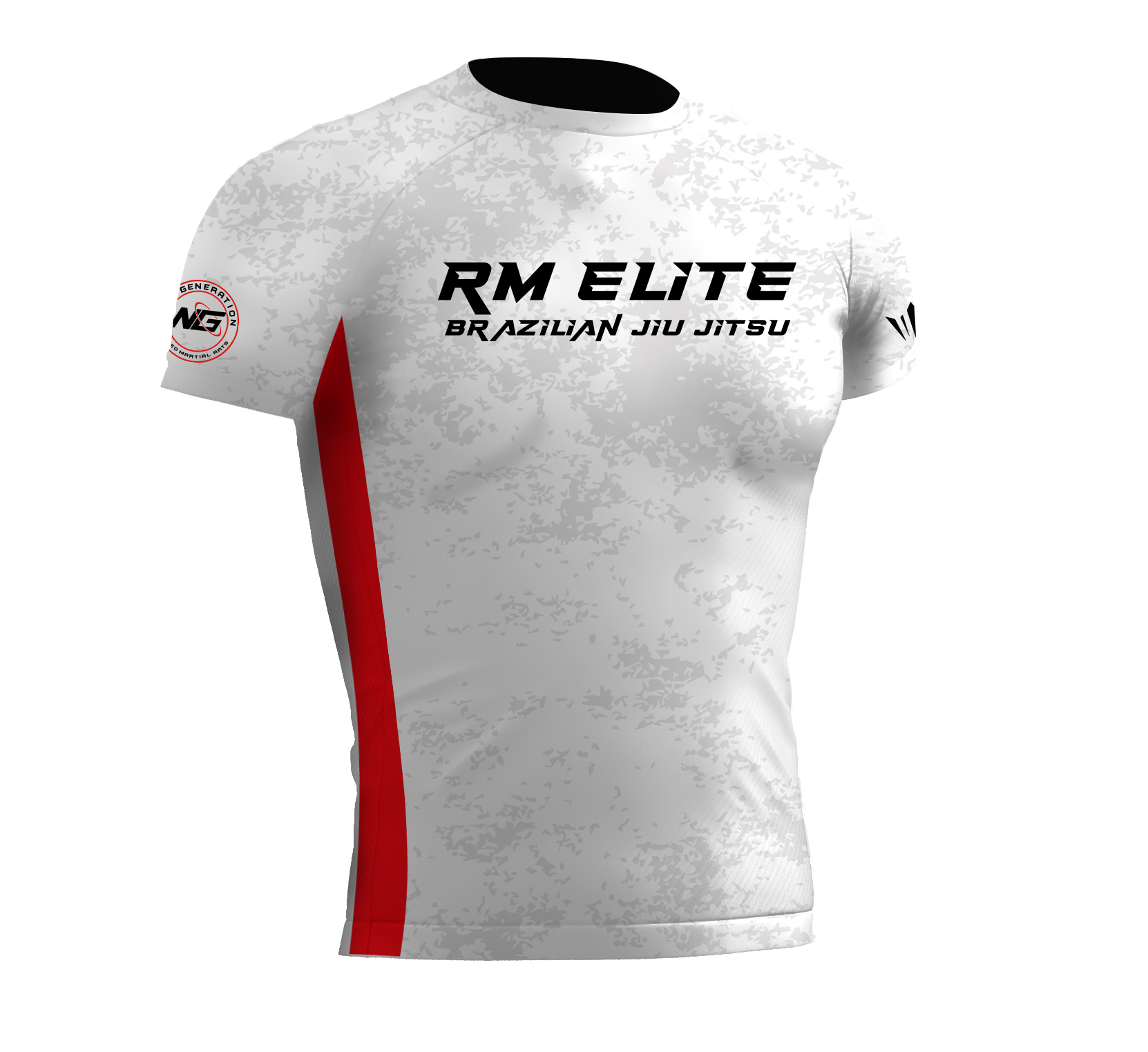 RM Elite Light Ranked Rashguard - Black