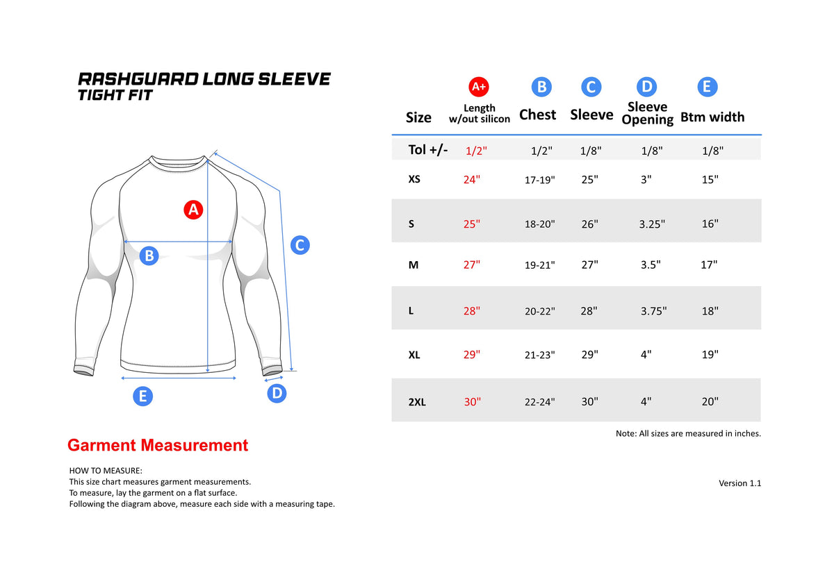 48JJ Metropolis L/S Rashguard