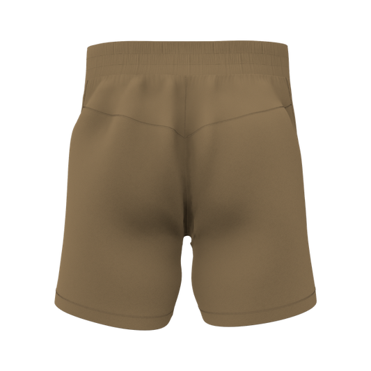 Adamas Jiu Jitsu Academy Shorts - Brown