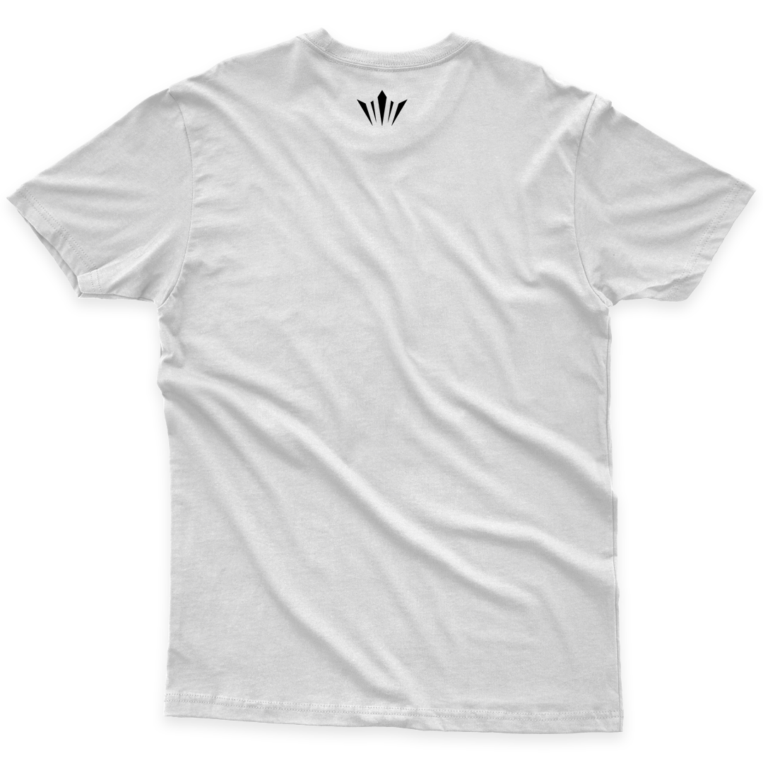 Simple Man Podcast T-Shirt - White