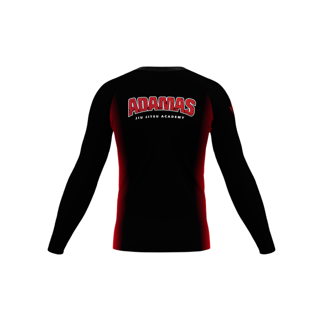 Adamas Jiu Jitsu Academy LS Rashguard - Black