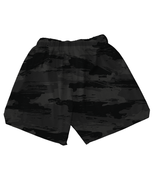 Black Camo Core Shorts