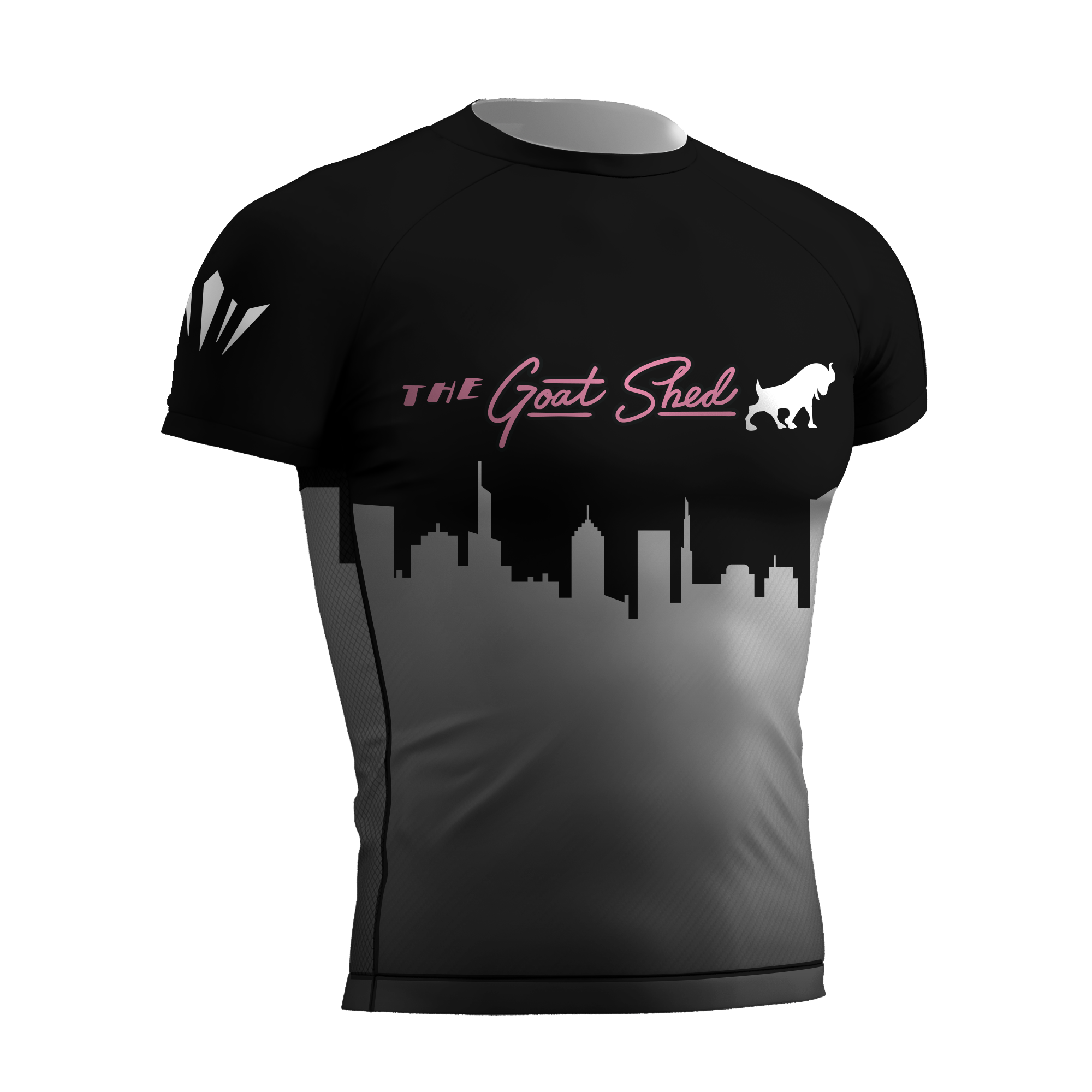 Goat Shed Rashguard - Skyline