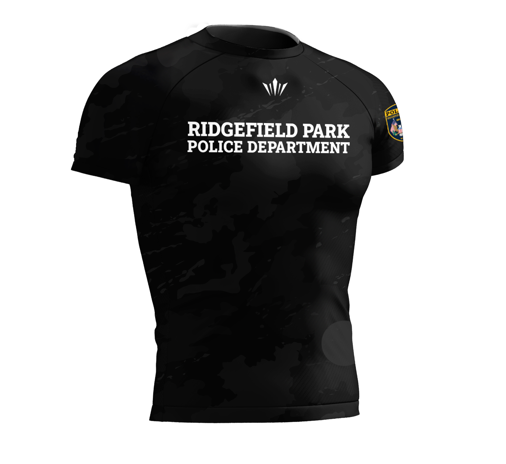 Ridgefield PD Rashguard - Black Camo