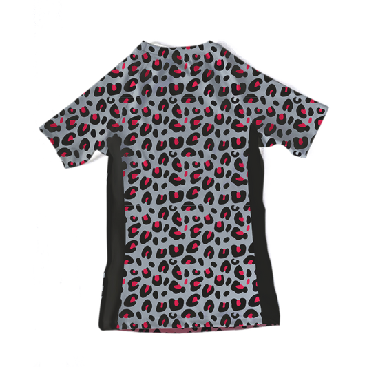 Women's Lava Cheetah Rashguard