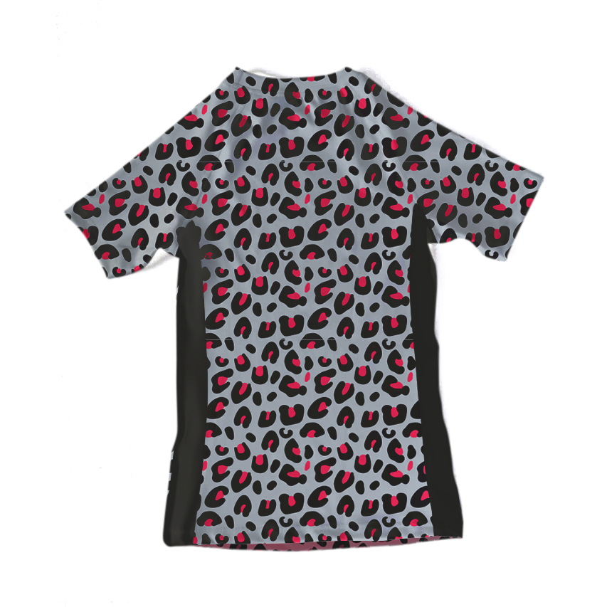 Women's Lava Cheetah Rashguard