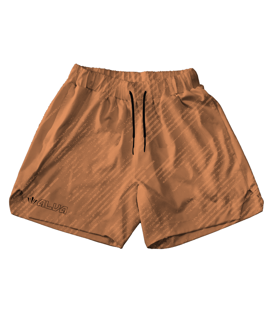 Apricot Crush Core Shorts