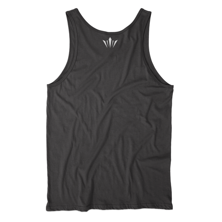 Simple Man Podcast Tank - Black