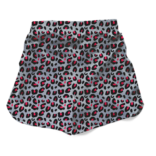Women's Lava Cheetah BJJ Shorts