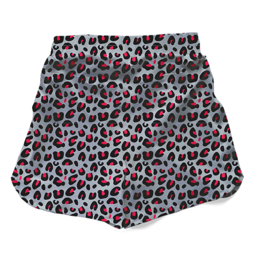 Women's Lava Cheetah BJJ Shorts