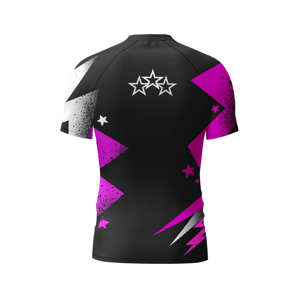 90's Superstar Rashguard - Black