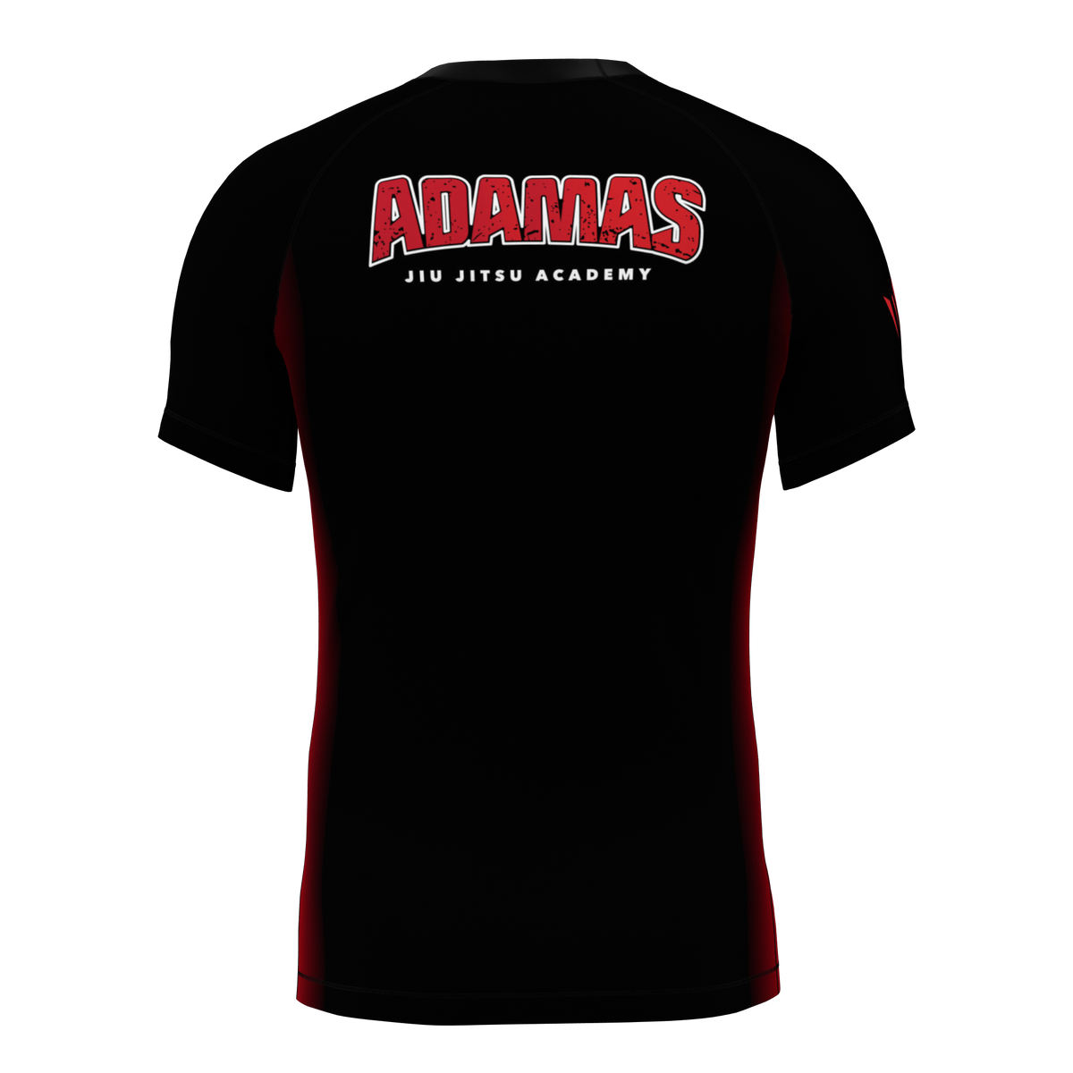 Adamas Jiu Jitsu Academy SS Rashguard - Black
