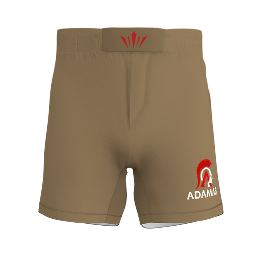 Adamas Jiu Jitsu Academy Shorts - Brown