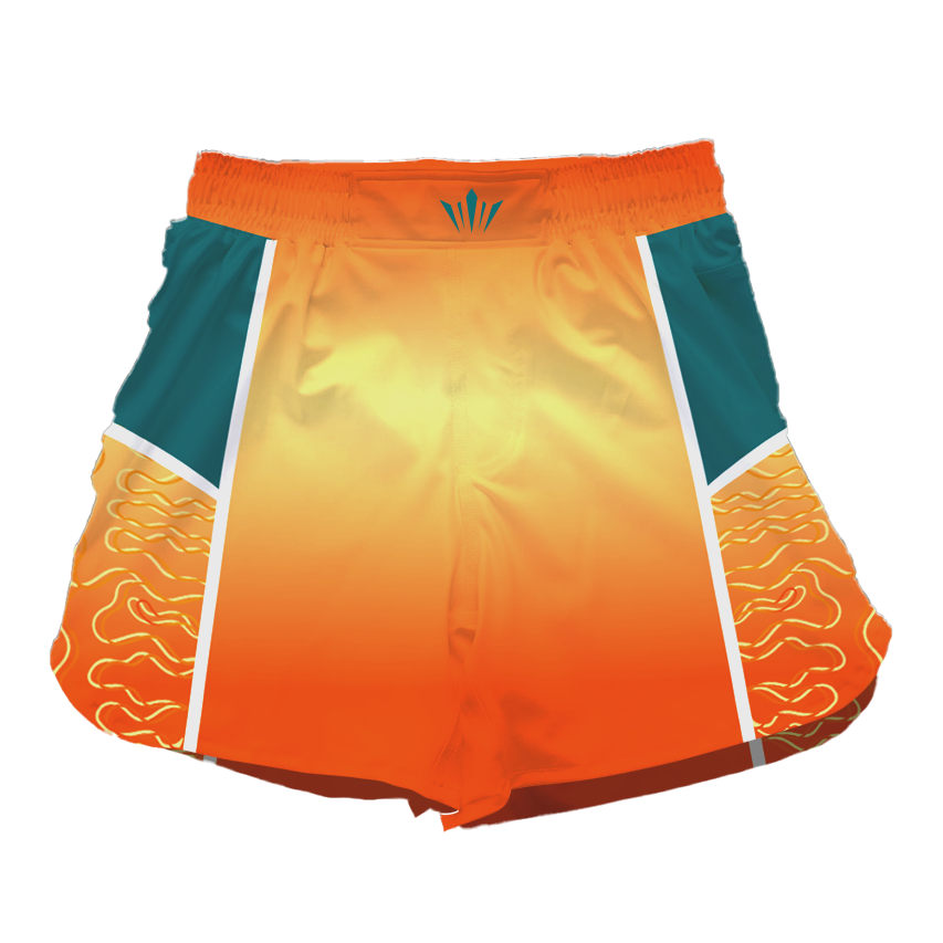 Women's Fire Type BJJ Short