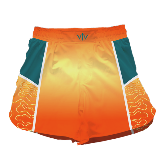 Women's Fire Type BJJ Short