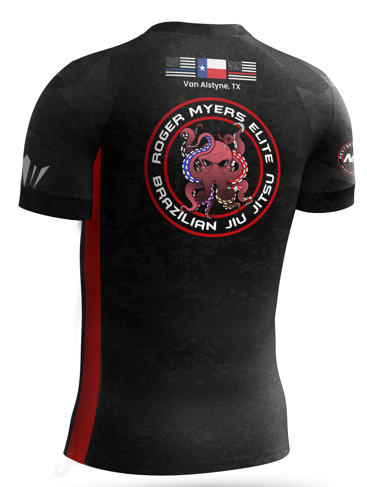RM Elite Dark Ranked Rashguard - Black