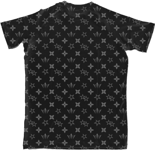 Black LV Rashguard