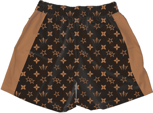 Brown LV BJJ Shorts