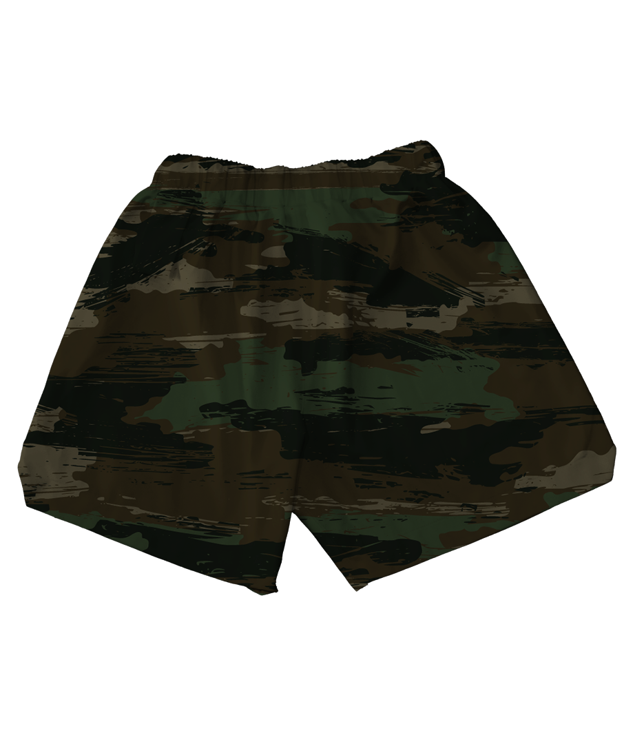 Military Camo Core Shorts