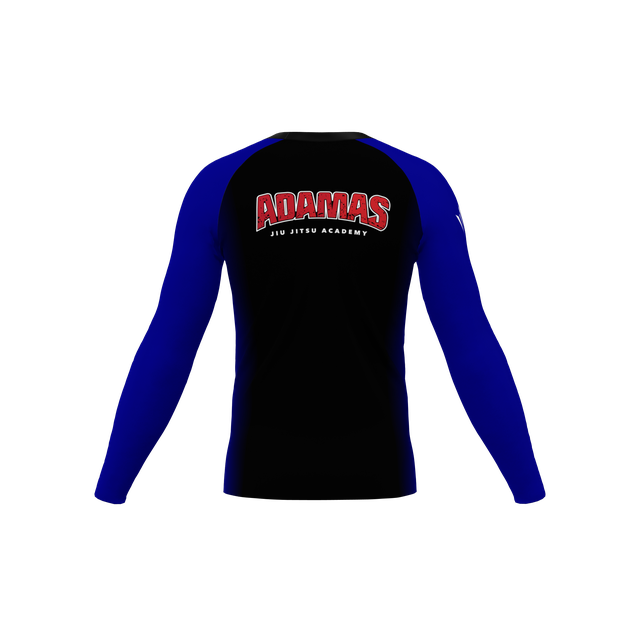 Adamas Jiu Jitsu Academy LS Rashguard - Blue