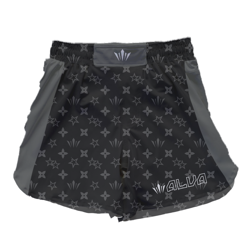 Women's Black LV BJJ Shorts