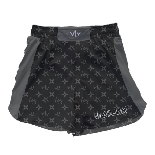 Women's Black LV BJJ Shorts