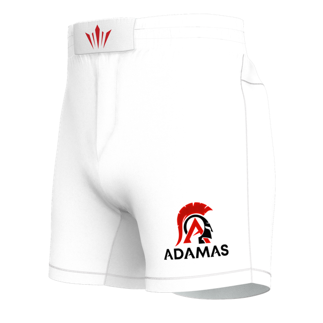 Adamas Jiu Jitsu Academy Shorts - White