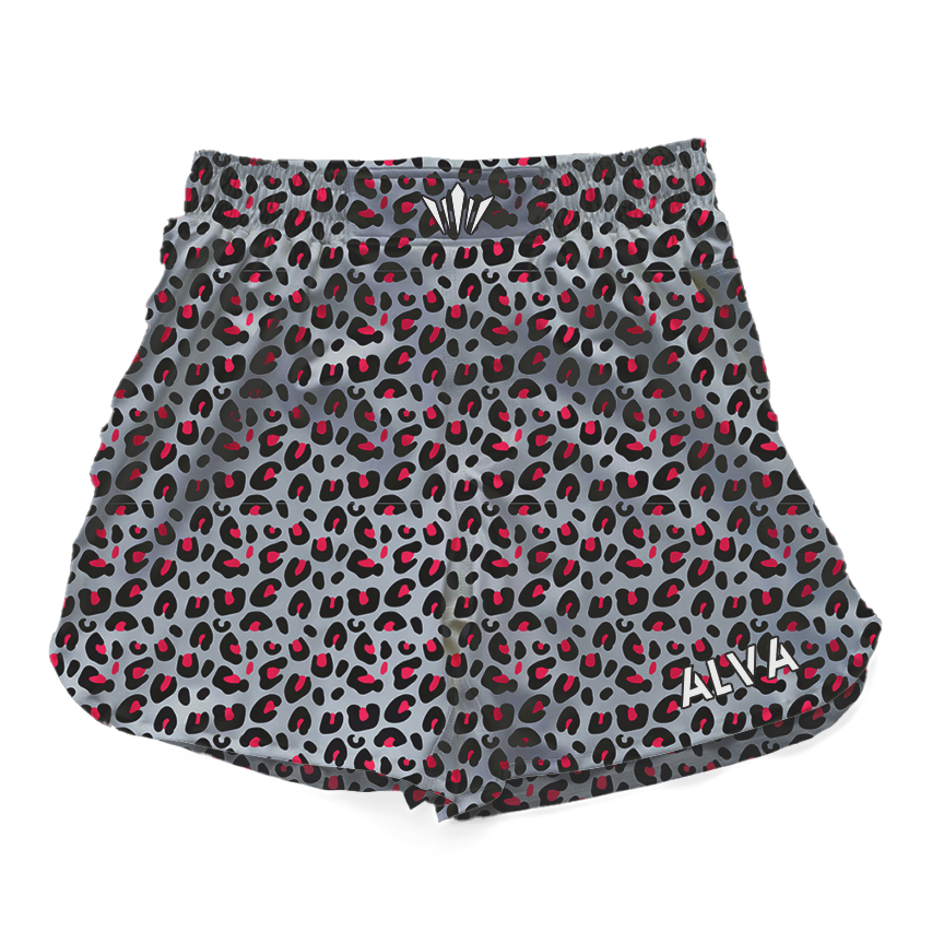 Women's Lava Cheetah BJJ Shorts