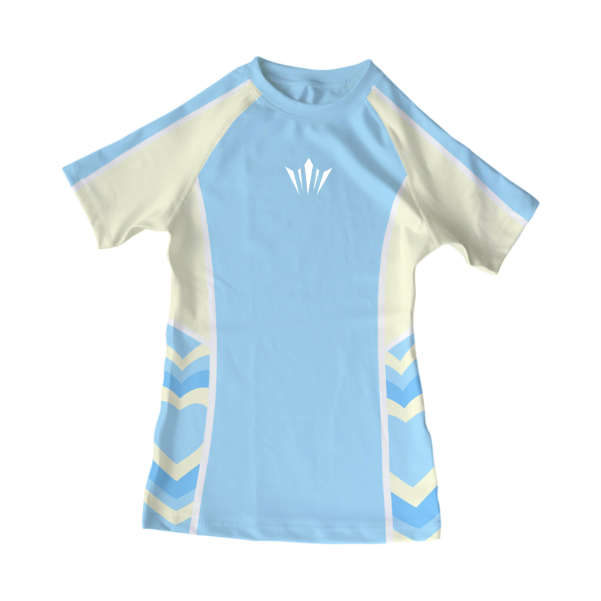 Women's Bubbles BJJ Rashguard