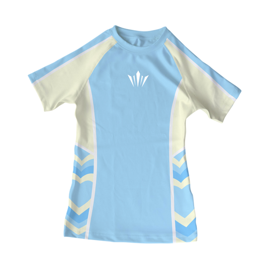 Women's Bubbles BJJ Rashguard